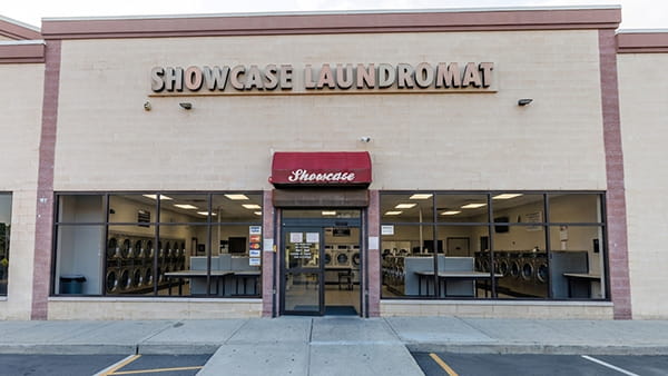 Showcase Laundromat on Central Ave in Newark, NJ
