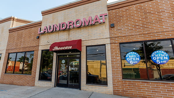 Showcase Laundromat on Chancellor Ave in Newark, NJ