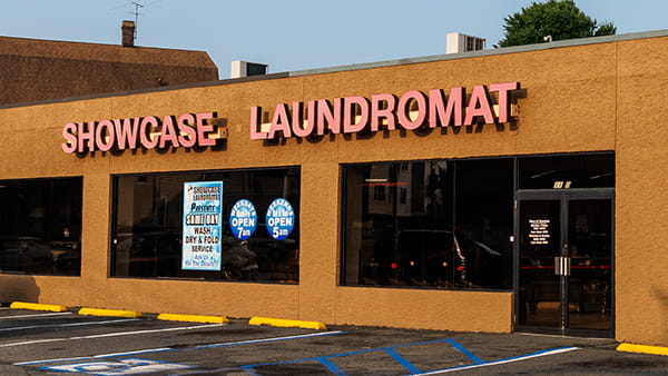 Showcase Laundromat on East Grand St in Elizabeth, NJ