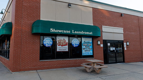 Showcase Laundromat on Main Ave in Clifton, NJ